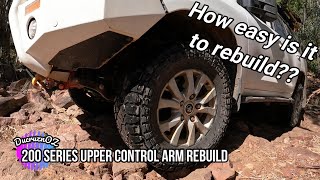 Rebuild or Scrap | 100k on Blackhawk 200 Series Upper Control Arms