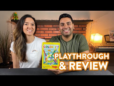 Color it! - Playthrough (PLAY-ALONG) - YouTube