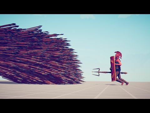 SPARTACUS vs EVERY GOD - Totally Accurate Battle Simulator