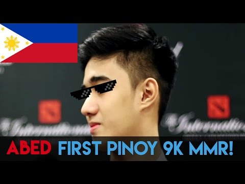 Abed 9K MMR Game Highlights! Best Meepo in the World!