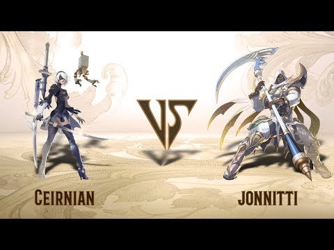 Ceirnian (2B) VS jonnitti (Zasalamel) - Ranked Battle (20.01.2019)