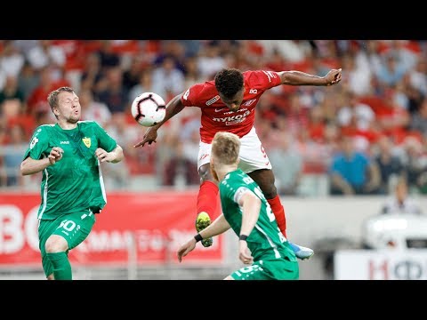 FK Spartak Moscow 1-0 FK Anzhi Makhachkala