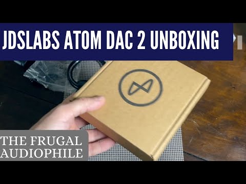 JDSLabs Atom DAC 2 Unboxing