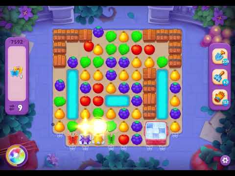 GardenScapes Level 7592 no boosters
