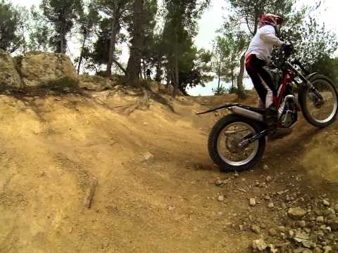 9/10 MERENDOLA TRIAL MALLORCA 20/01/2013