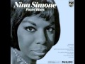 Nina Simone - Chilly Winds Don't Blow 
