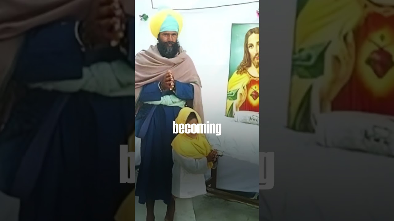 Sikhs converting to Christianity #sikhi #christian #christianity #guru #conversion