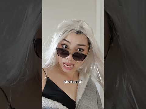 Acting "white" in front of my Asian mom