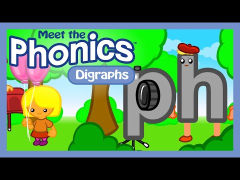 Meet the Phonics - Digraphs (FREE) | Preschool Prep Company
