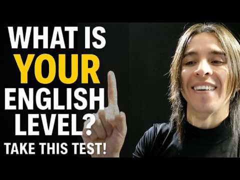 Cúal es tu nivel de Inglés? Prueba este test!