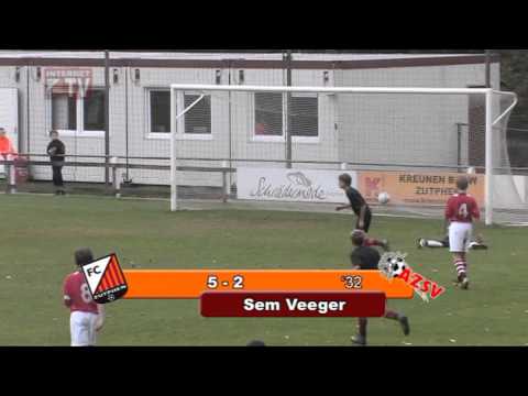 Samenvatting en interviews FC Zutphen D1-AZSV D1