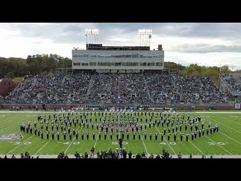 Ohio University Marching 110 - 10/7/2023 Homecoming Halftime with Alumni Band vs. Kent State