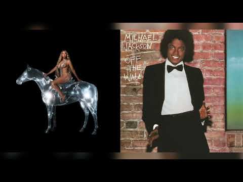 Beyoncé x Michael Jackson - Don't Stop The Summer Renaissance (Mashup)