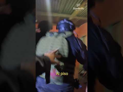 🚨 Detuvieron en V. G. Gálvez al presunto autor de balaceras y robos.