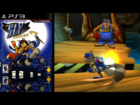 The Sly Collection ... (PS3) Gameplay