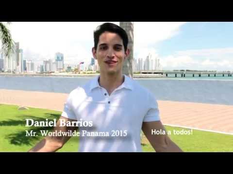 MR WORLDWIDE PANAMA 2015 DANIEL BARRIOS
