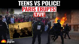 LIVE: Paris in Chaos! Riot Police Tear-Gas High School Barricades as Student Rev
