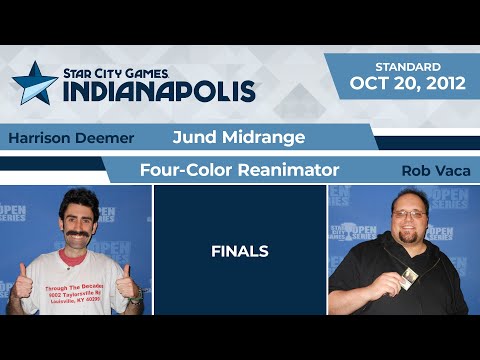 SCGINDY: Finals - Harrison Deemer vs Rob Vaca | Standard