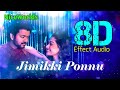 Jimikki Ponnu 8D- Varisu (Tamil) | Thalapathy Vijay | Anirudh, Jonita Gandhi | Vamshi Paidipally
