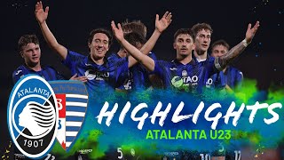 POKER 🃏 e QUALIFICAZIONE ai PLAYOFF ✅ | Atalanta U23-Pro Patria 4-1 | Highlights