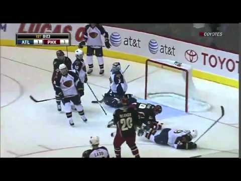 Shane Doan Goal (2/17/11) [HD]
