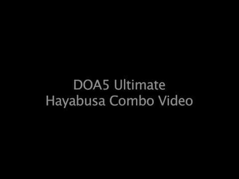 DOA5 Ultimate Hayabusa Combo By MASTER Coming soon.