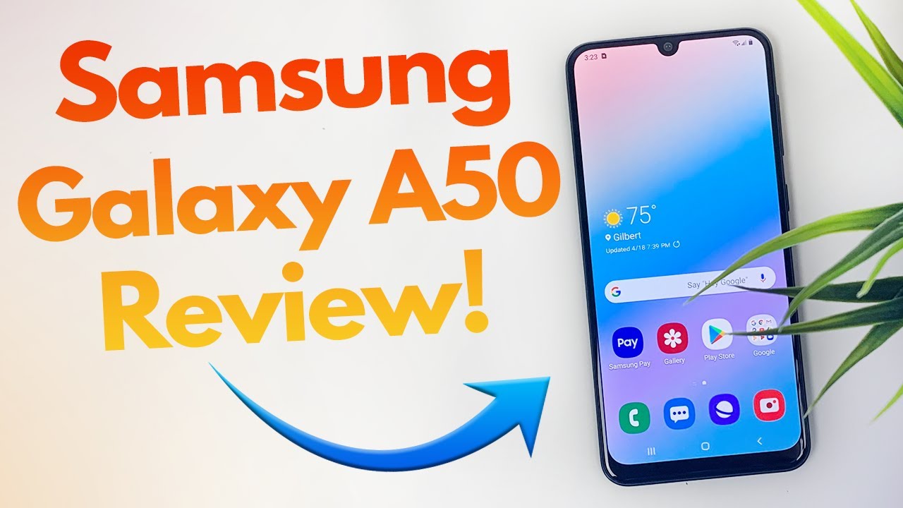 Samsung Galaxy A50 - Review! (Updated for 2020)