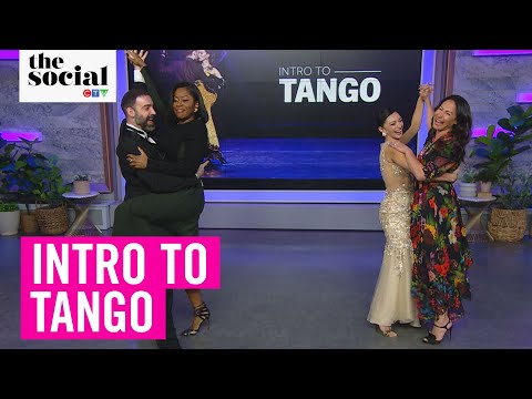 Learning Tango with German Cornejo and Gisela Galeassi | The Social