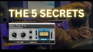 Why Your Mixes Sound Amateur (5 Pro Mixing Secrets)