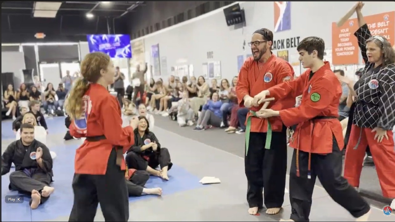 Level 10 Martial Arts College — video