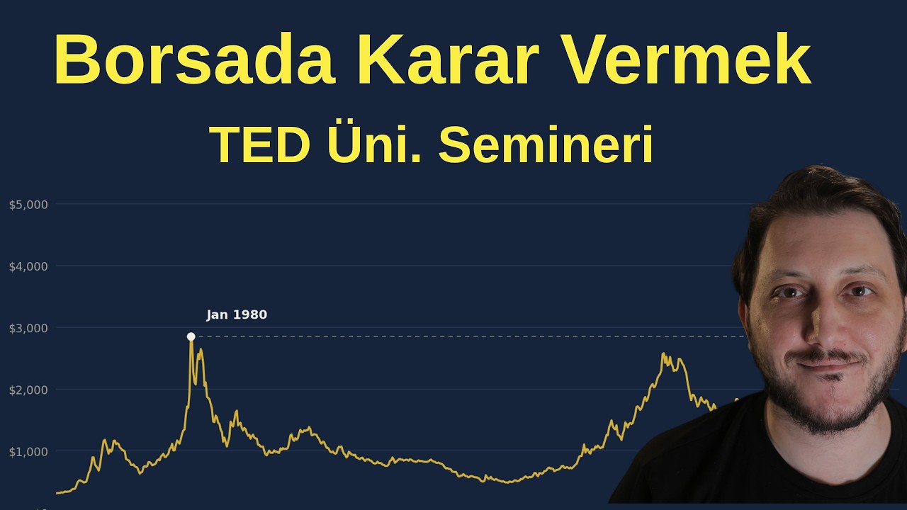 Yatırımdan Para Kazanabilmek, TED Üni. Semineri