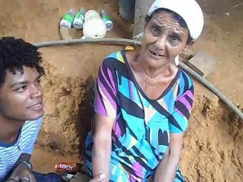 Exemplo de vida.... Gostei muito de esta com essa senhora...