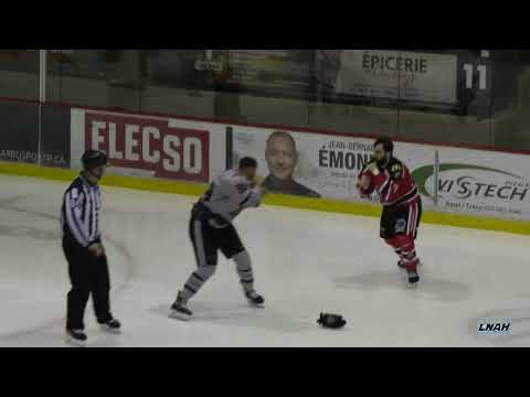 Jérémie Malouin vs Antoine Arsenault - 03-03-23