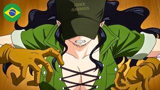 OS PIRATAS DESCOBRIRAM UM TESOURO MELHOR QUE O ONE PIECE 💀🔥
