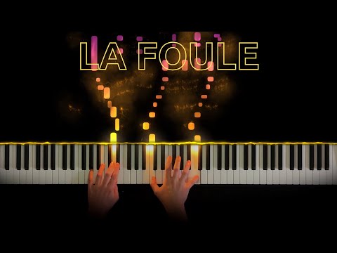 Édith Piaf - La Foule - Piano Cover & Sheet Music