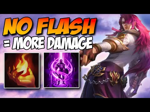 THE CHALLENGER NO FLASH ON YONE STRATEGY THAT WINS YOU LANE LEVEL 1 - League of Legends