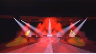 MyDmx Light Show to Saving Abel&#39;s Tap Out &amp; Mississippi Moonshine