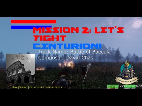 15 David Chas   Battle Of Baecula, Campaign 1 Mission 2 Let's Fight Centurion.