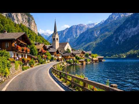 Scenic Drive Through Lake Garda Dolomites | Italy 4K