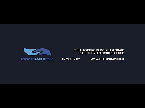 TELEFONO AMICO ITALIA - Se hai bisogno di essere ascoltato, c’è un numero pronto a farlo.