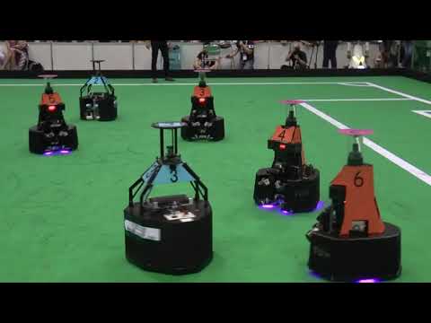 Robcup MSL Final 2017
