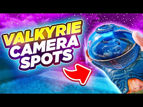 The BEST 50+ Valkyrie Camera Spots For RANKED | Rainbow Six Siege