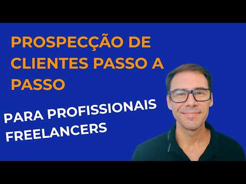 A ESTRATÉGIA DE PROSPECÇÃO DE CLIENTES QUE EU USO PARA VENDER  SERVIÇOS  TODOS OS MESES
