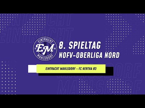 Highlights 8. Spieltag NOFV-Oberliga Nord 23/24 - Eintracht Mahlsdorf vs. FC Hertha 03 (01.10.23)