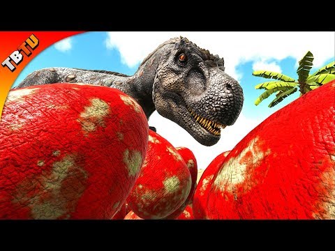 REX BREEDING AND MUTATIONS! WILL OUR THYLAS FINALLY MUTATE TOO? Vanilla Ark Survival E49