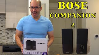 Video thumbnail for Bose Companion 2 Series III 3 Computer Speakers Review in 4K Ultra HD - by John D. Villarreal by John D. Villarreal Digital Ventures