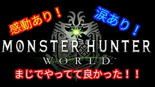 MHWスペシャルプログラム見てたら大興奮・大号泣！？