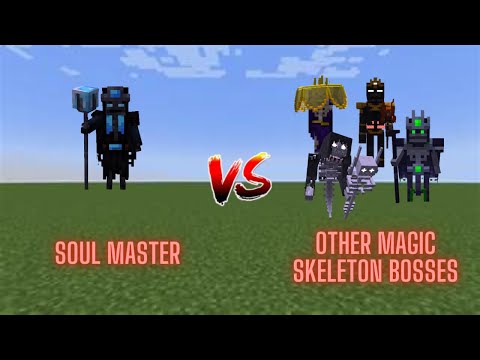 Soul Master (WIP) Vs. Other Skeleton Magic Bosses