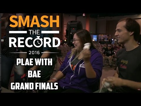 STR2016 SSBM - Plae With Bae Grand Finals - Smash Melee