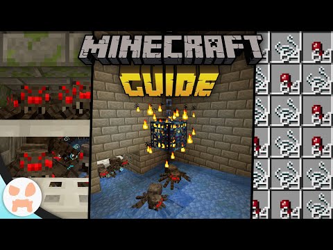 EASY SPIDER SPAWNER XP FARM! | The Minecraft Guide - Tutorial Lets Play (Ep. 69)